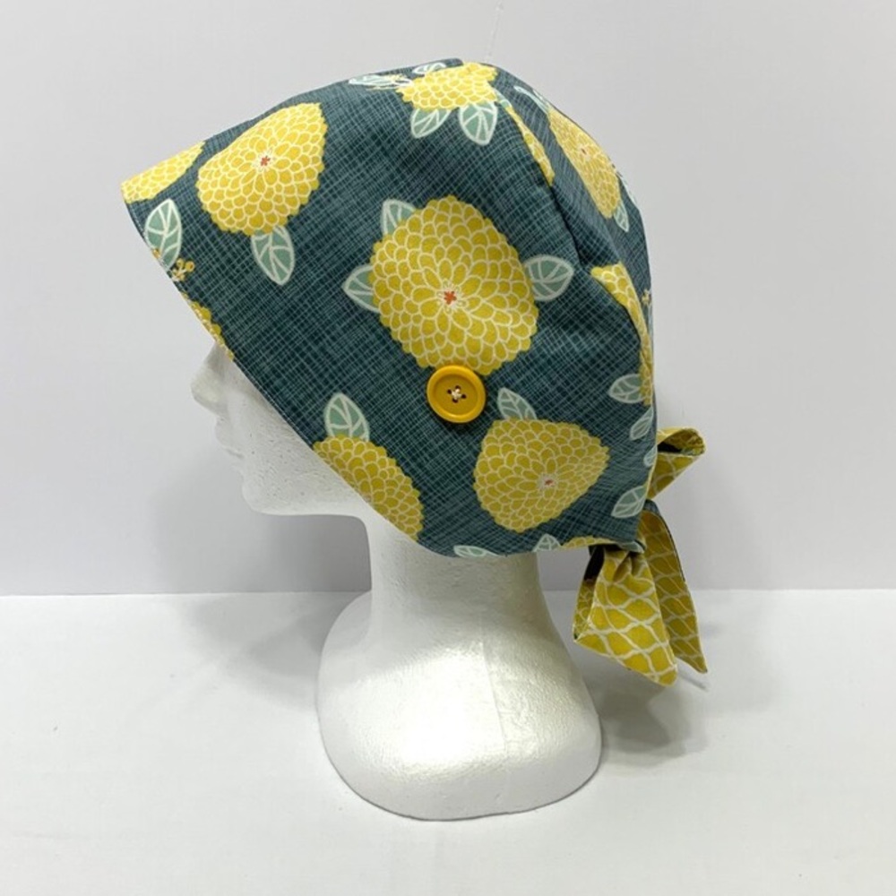 Scrub cap reversible OS - Picture 8 of 15